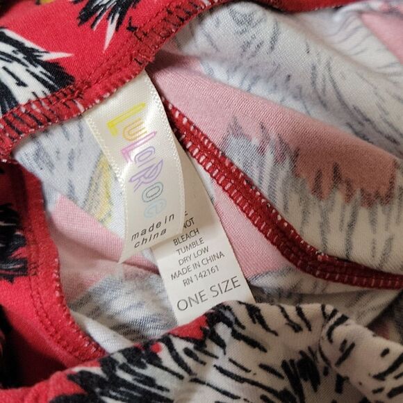 LulaRoe Eagle Print leggings - Picture 3 of 3